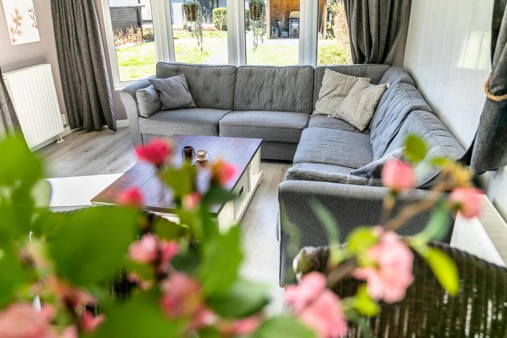4-Pers. Chalet Met Eigen Parkeerplaats In Veluwe Villa Putten Bagian luar foto