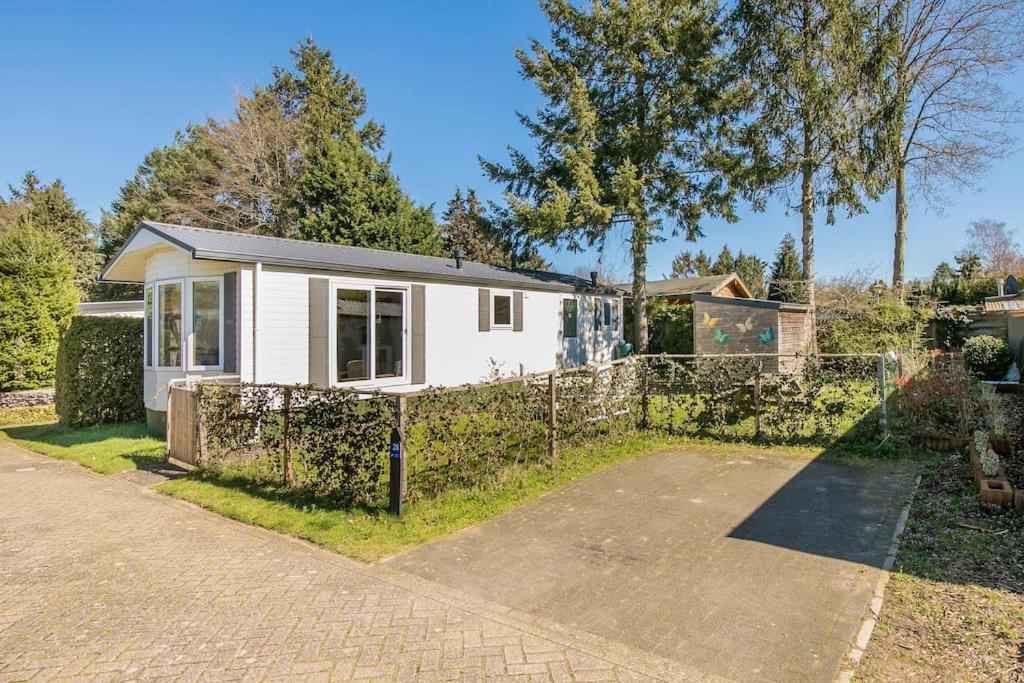 4-Pers. Chalet Met Eigen Parkeerplaats In Veluwe Villa Putten Bagian luar foto