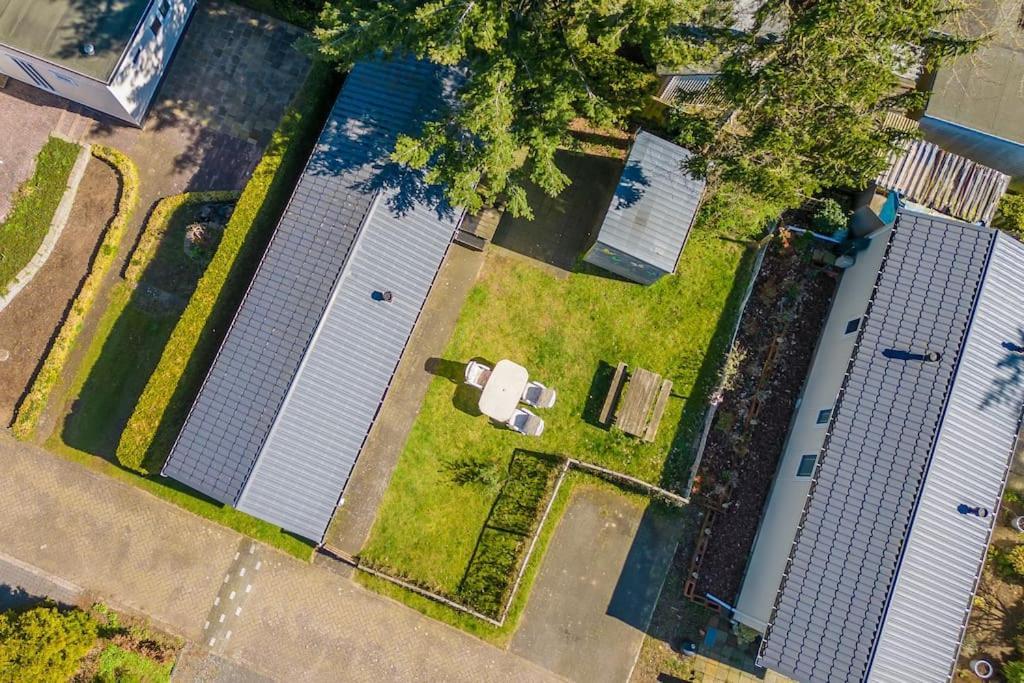 4-Pers. Chalet Met Eigen Parkeerplaats In Veluwe Villa Putten Bagian luar foto